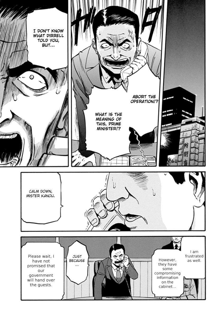 Gate - Jietai Kare no Chi nite, Kaku Tatakeri chapter 21 page 23