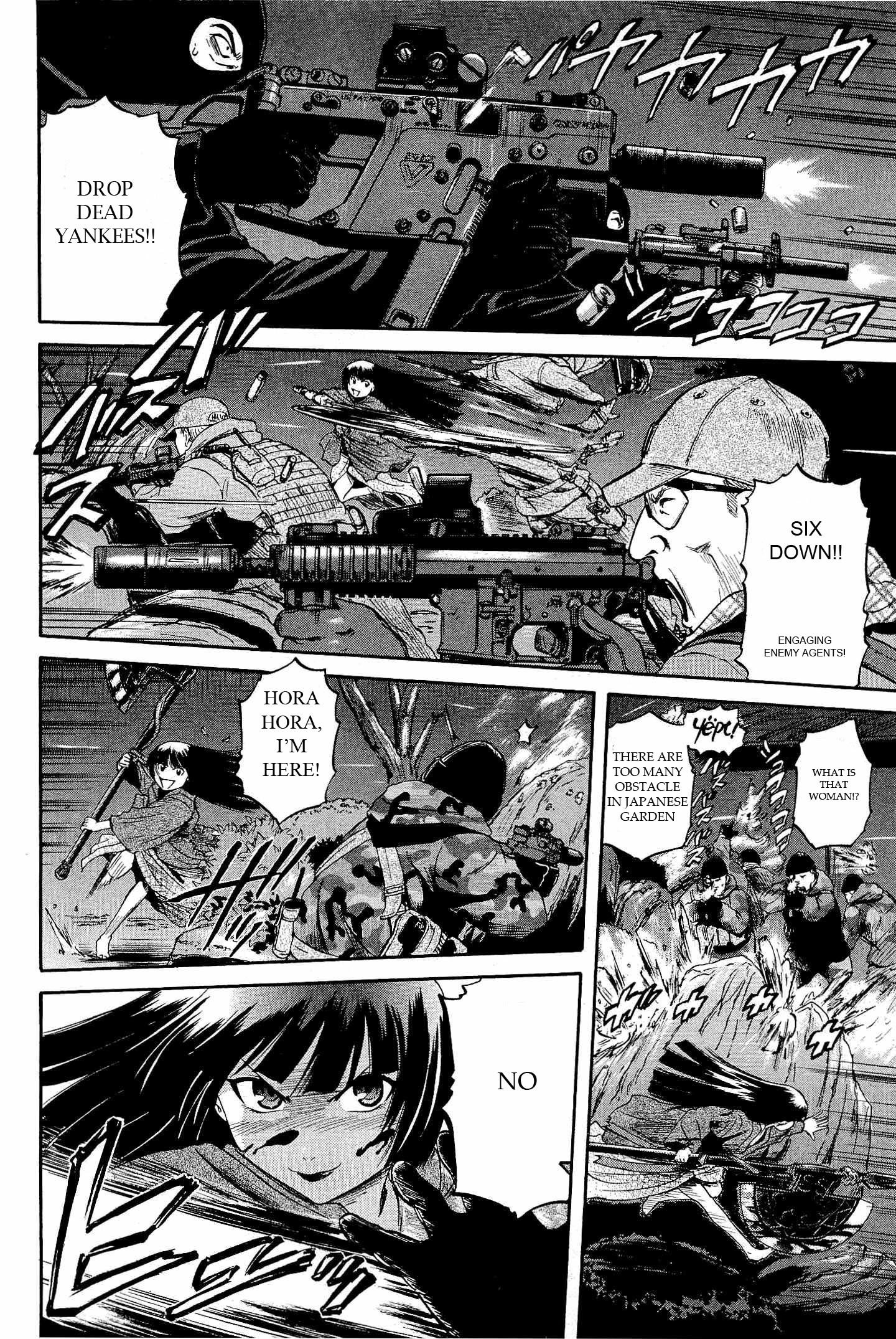 Gate - Jietai Kare no Chi nite, Kaku Tatakeri chapter 22 page 21