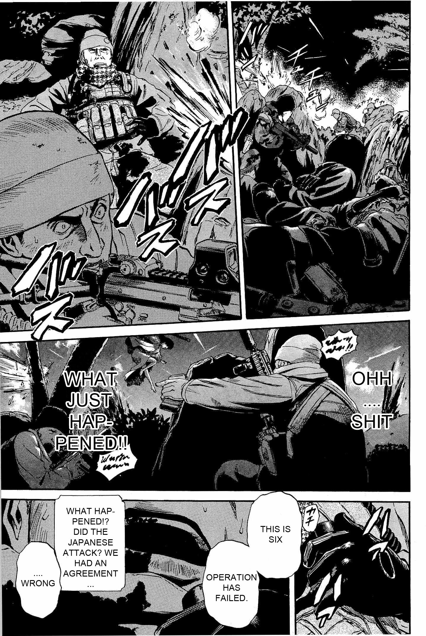 Gate - Jietai Kare no Chi nite, Kaku Tatakeri chapter 22 page 22