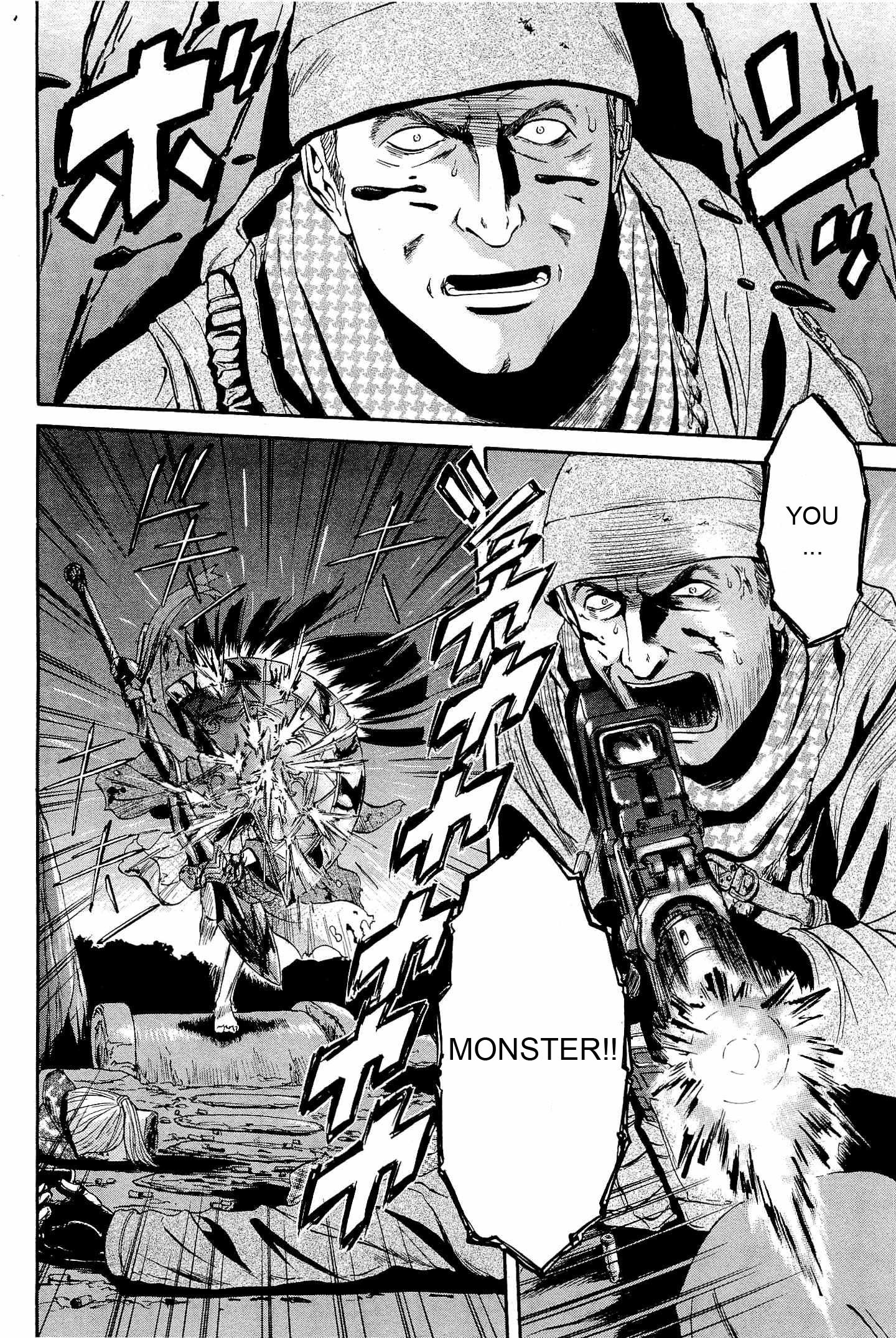 Gate - Jietai Kare no Chi nite, Kaku Tatakeri chapter 22 page 25