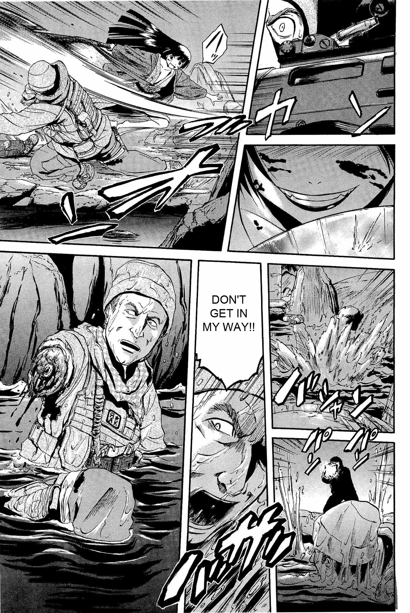 Gate - Jietai Kare no Chi nite, Kaku Tatakeri chapter 22 page 26