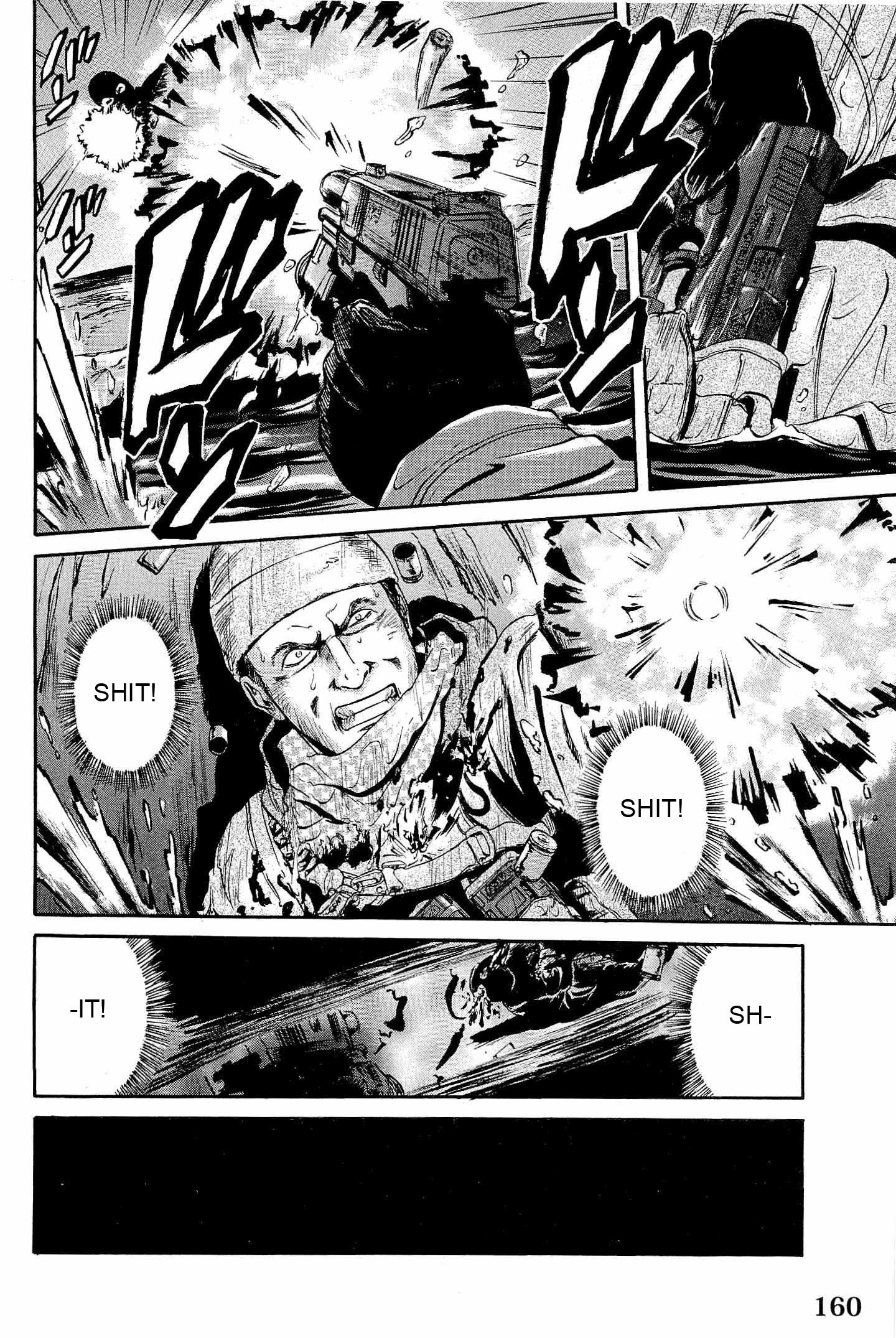 Gate - Jietai Kare no Chi nite, Kaku Tatakeri chapter 22 page 27