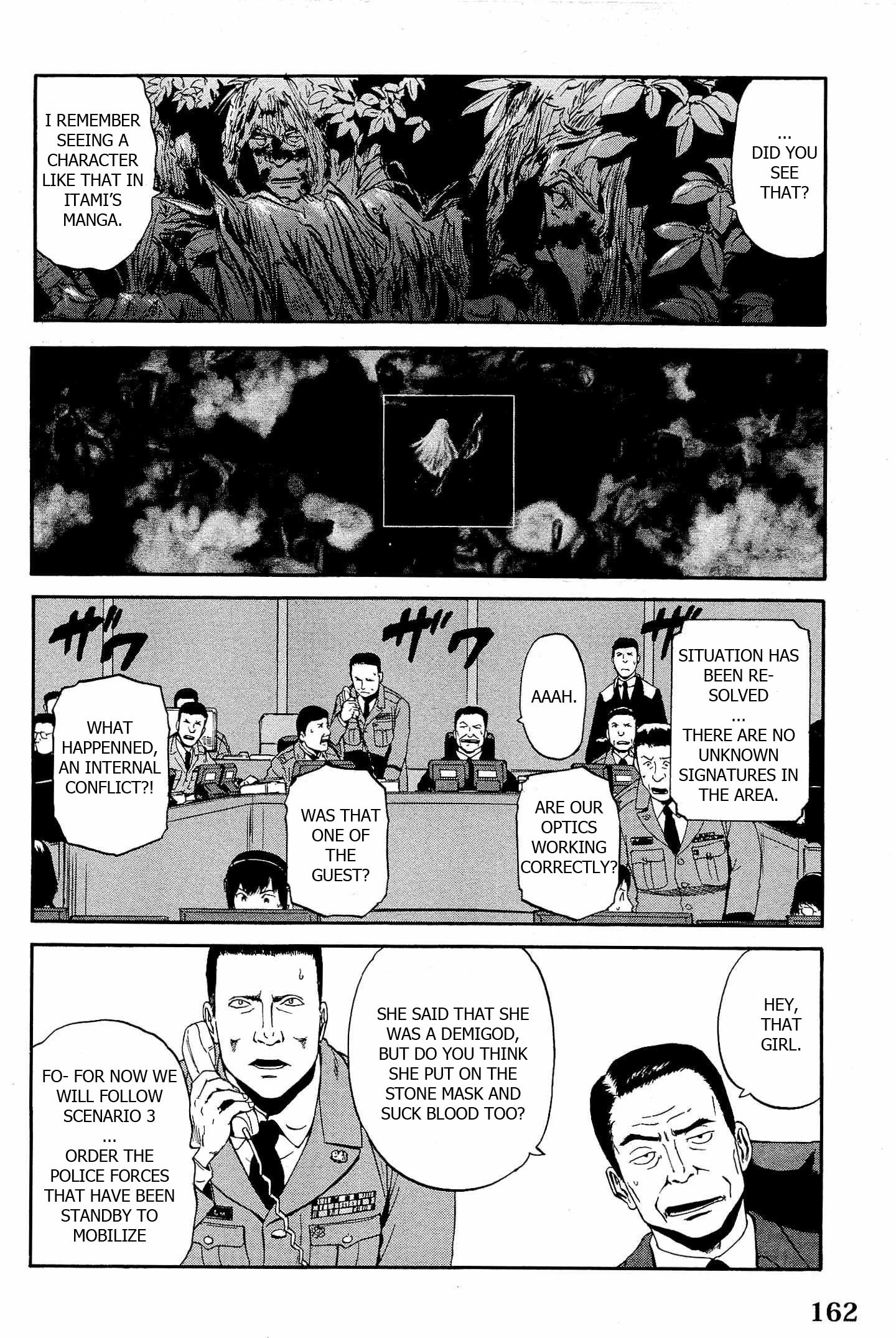 Gate - Jietai Kare no Chi nite, Kaku Tatakeri chapter 22 page 29