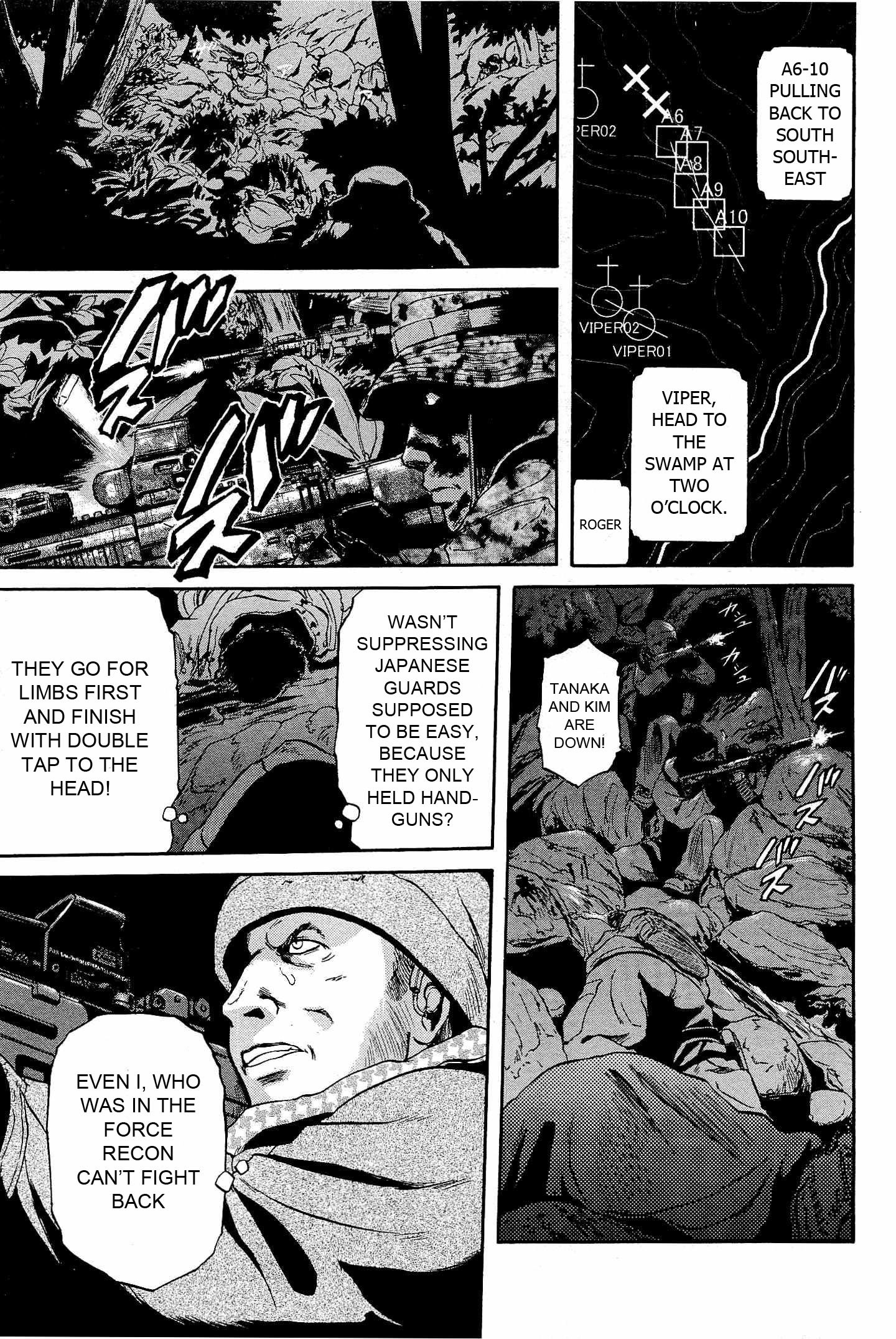 Gate - Jietai Kare no Chi nite, Kaku Tatakeri chapter 22 page 8