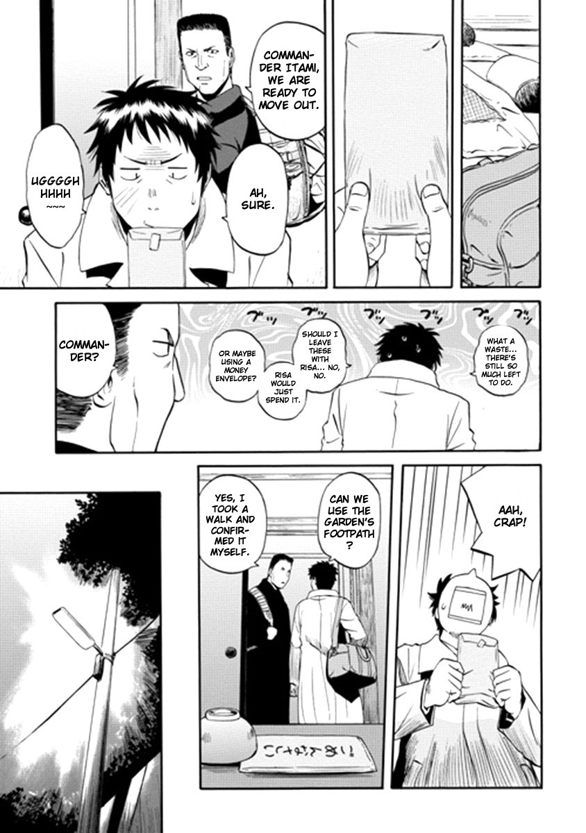 Gate - Jietai Kare no Chi nite, Kaku Tatakeri chapter 23 page 11