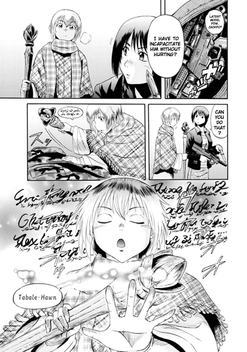 Gate - Jietai Kare no Chi nite, Kaku Tatakeri chapter 23 page 15