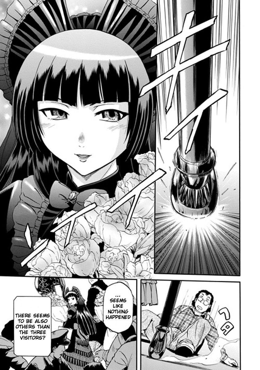 Gate - Jietai Kare no Chi nite, Kaku Tatakeri chapter 24 page 17