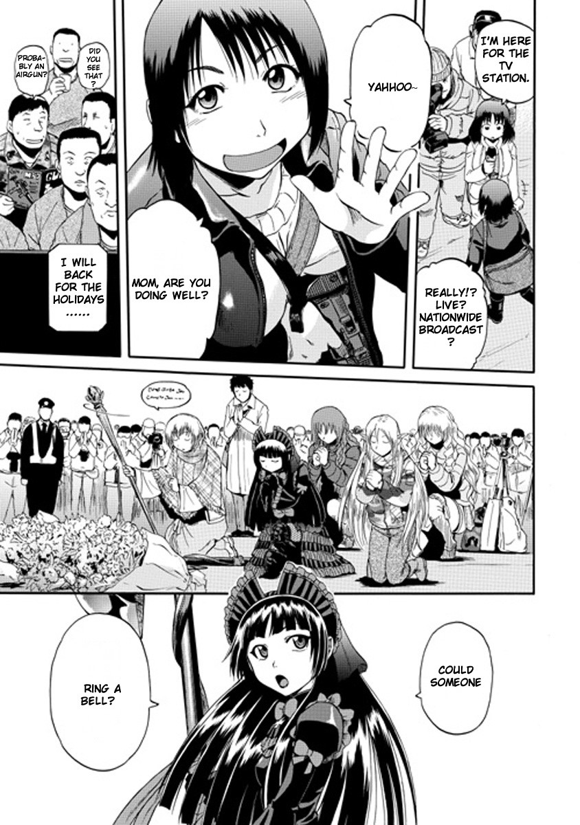 Gate - Jietai Kare no Chi nite, Kaku Tatakeri chapter 24 page 19