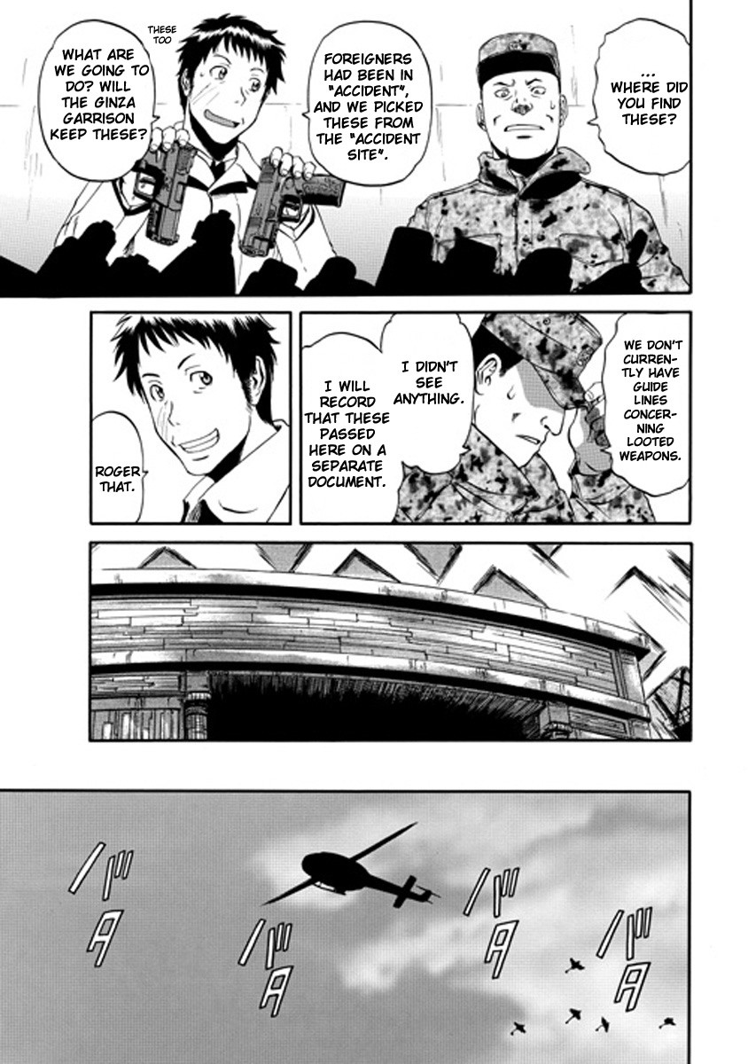 Gate - Jietai Kare no Chi nite, Kaku Tatakeri chapter 24 page 27