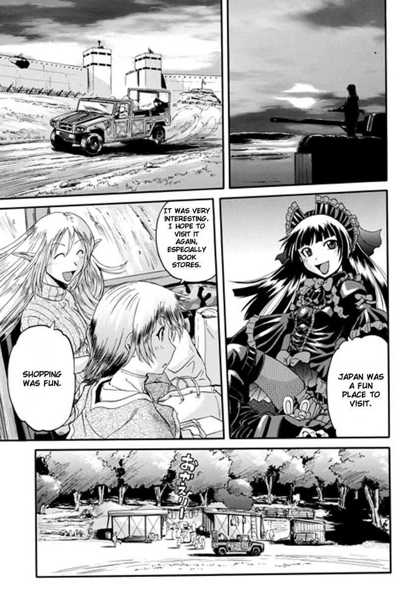 Gate - Jietai Kare no Chi nite, Kaku Tatakeri chapter 24 page 29