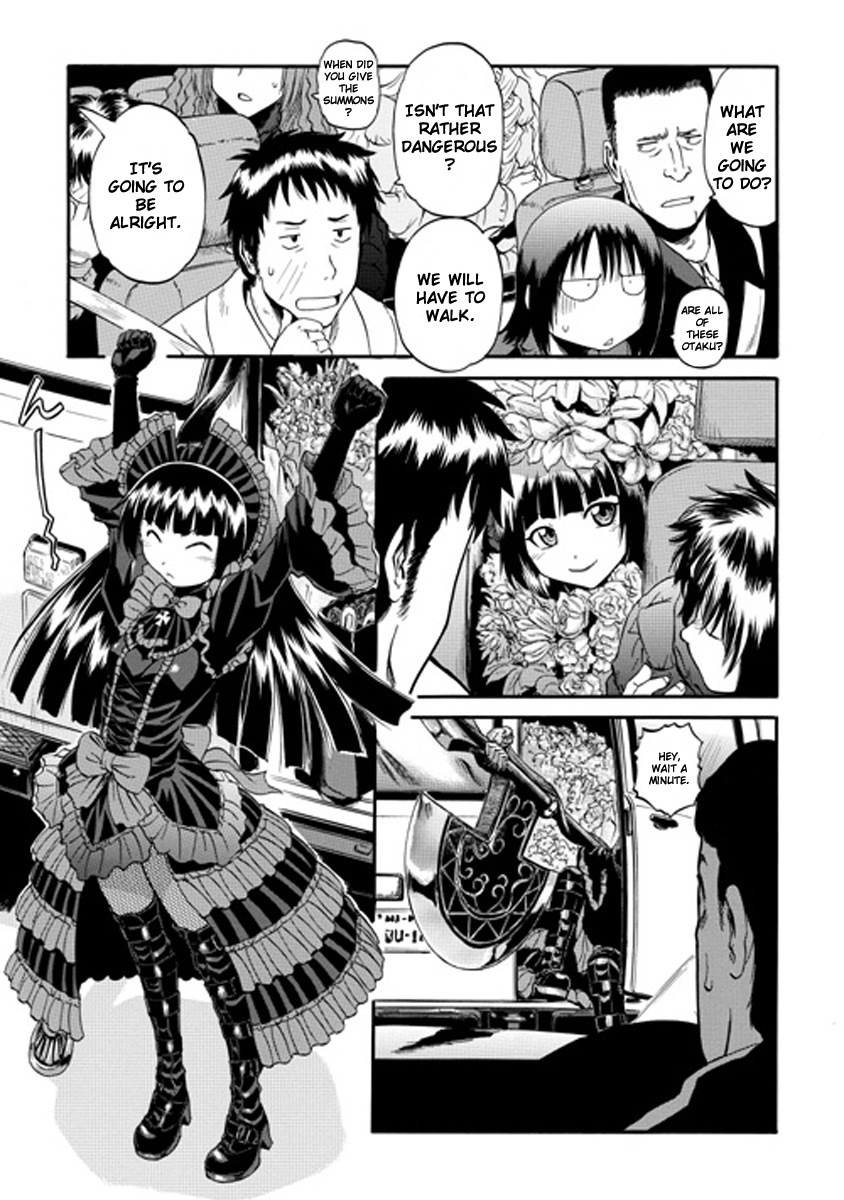 Gate - Jietai Kare no Chi nite, Kaku Tatakeri chapter 24 page 9