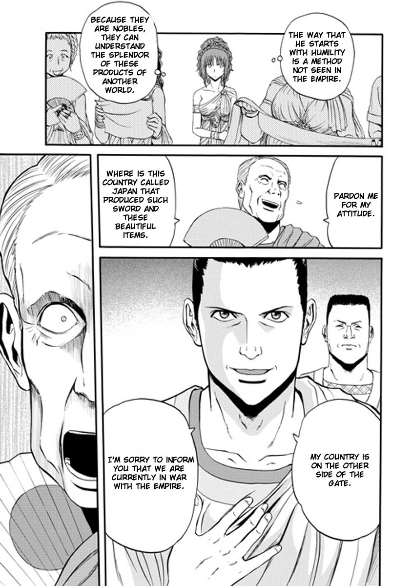 Gate - Jietai Kare no Chi nite, Kaku Tatakeri chapter 25 page 17