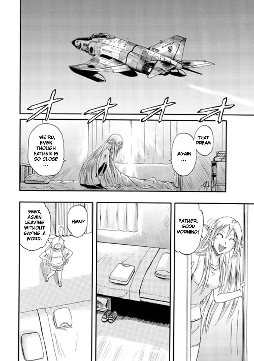 Gate - Jietai Kare no Chi nite, Kaku Tatakeri chapter 25 page 6