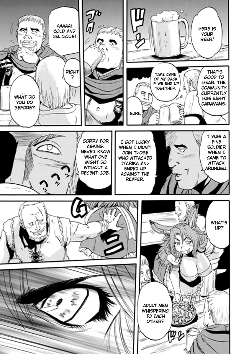 Gate - Jietai Kare no Chi nite, Kaku Tatakeri chapter 26 page 10