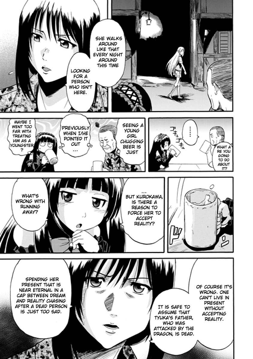 Gate - Jietai Kare no Chi nite, Kaku Tatakeri chapter 26 page 14