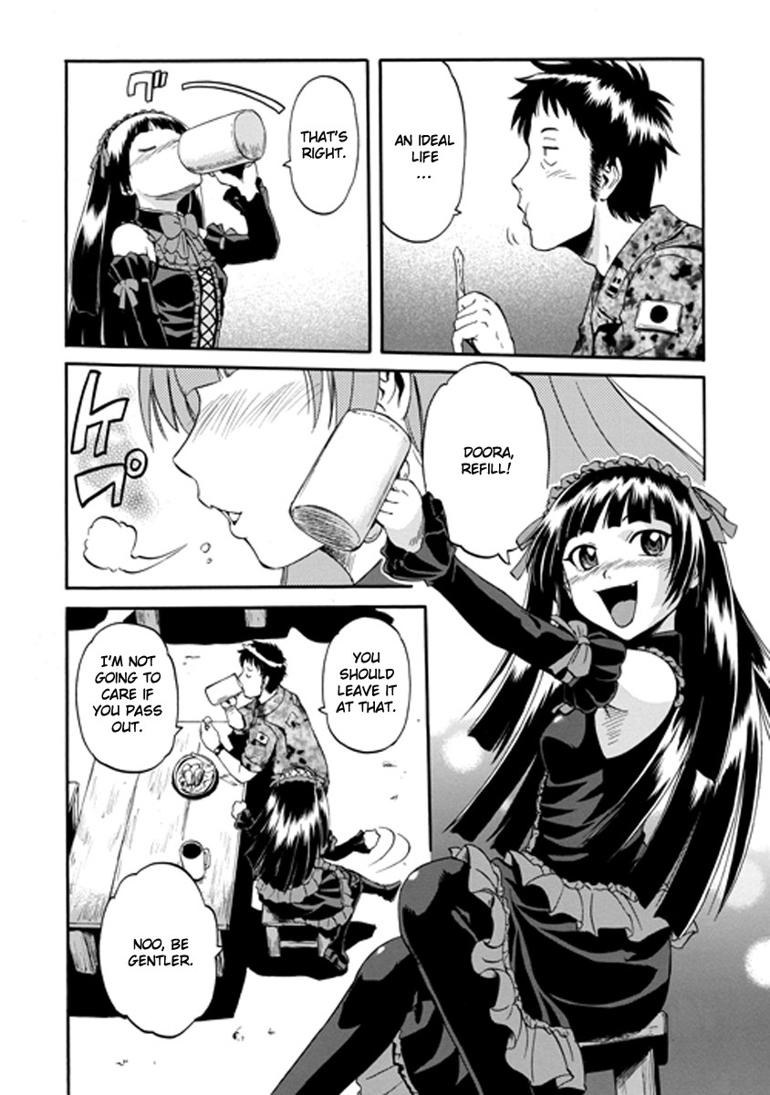 Gate - Jietai Kare no Chi nite, Kaku Tatakeri chapter 26 page 19