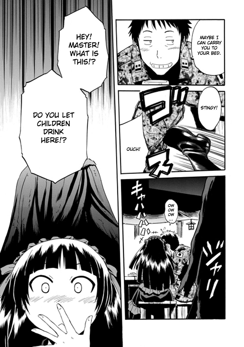 Gate - Jietai Kare no Chi nite, Kaku Tatakeri chapter 26 page 20