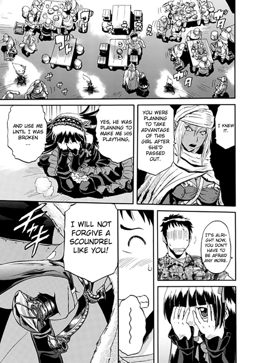 Gate - Jietai Kare no Chi nite, Kaku Tatakeri chapter 27 page 10