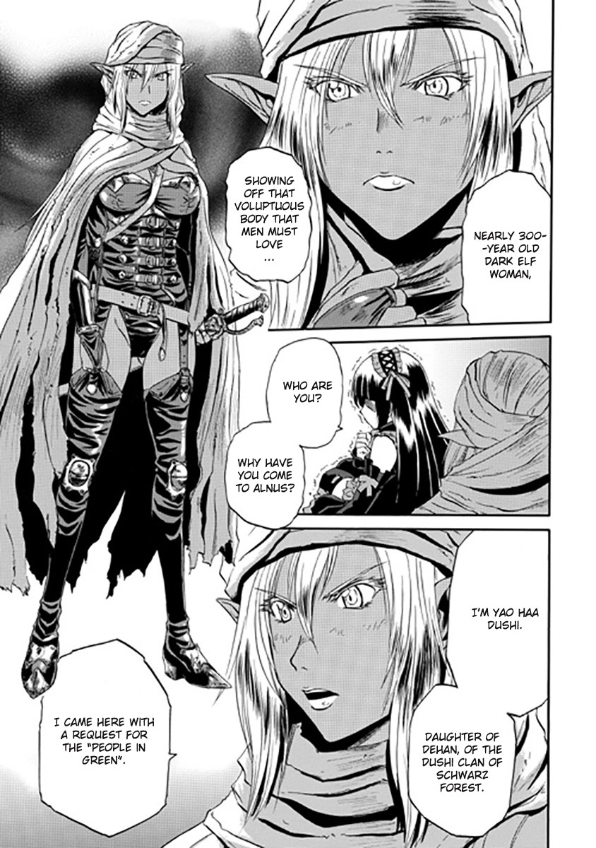 Gate - Jietai Kare no Chi nite, Kaku Tatakeri chapter 27 page 8