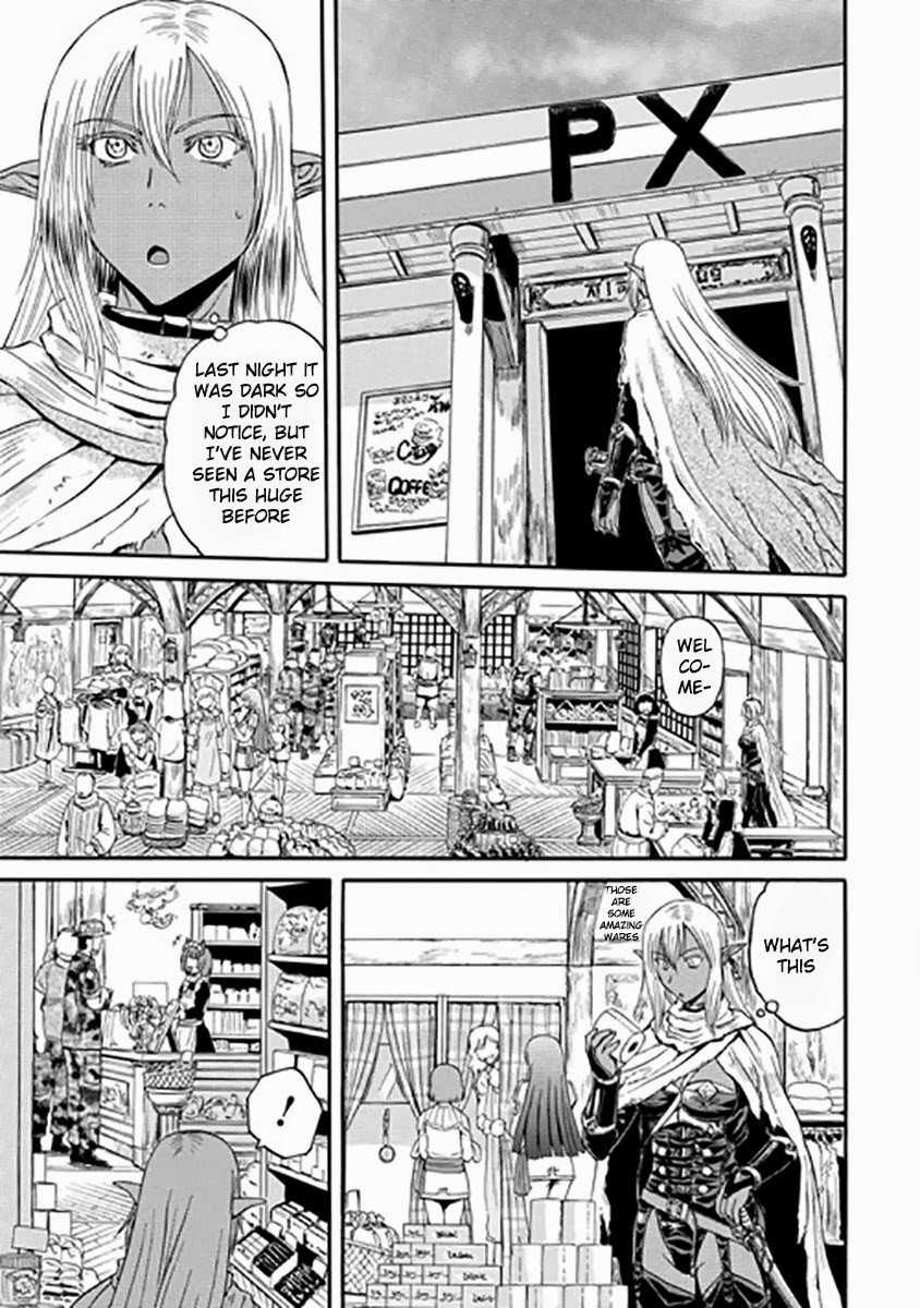 Gate - Jietai Kare no Chi nite, Kaku Tatakeri chapter 28 page 12