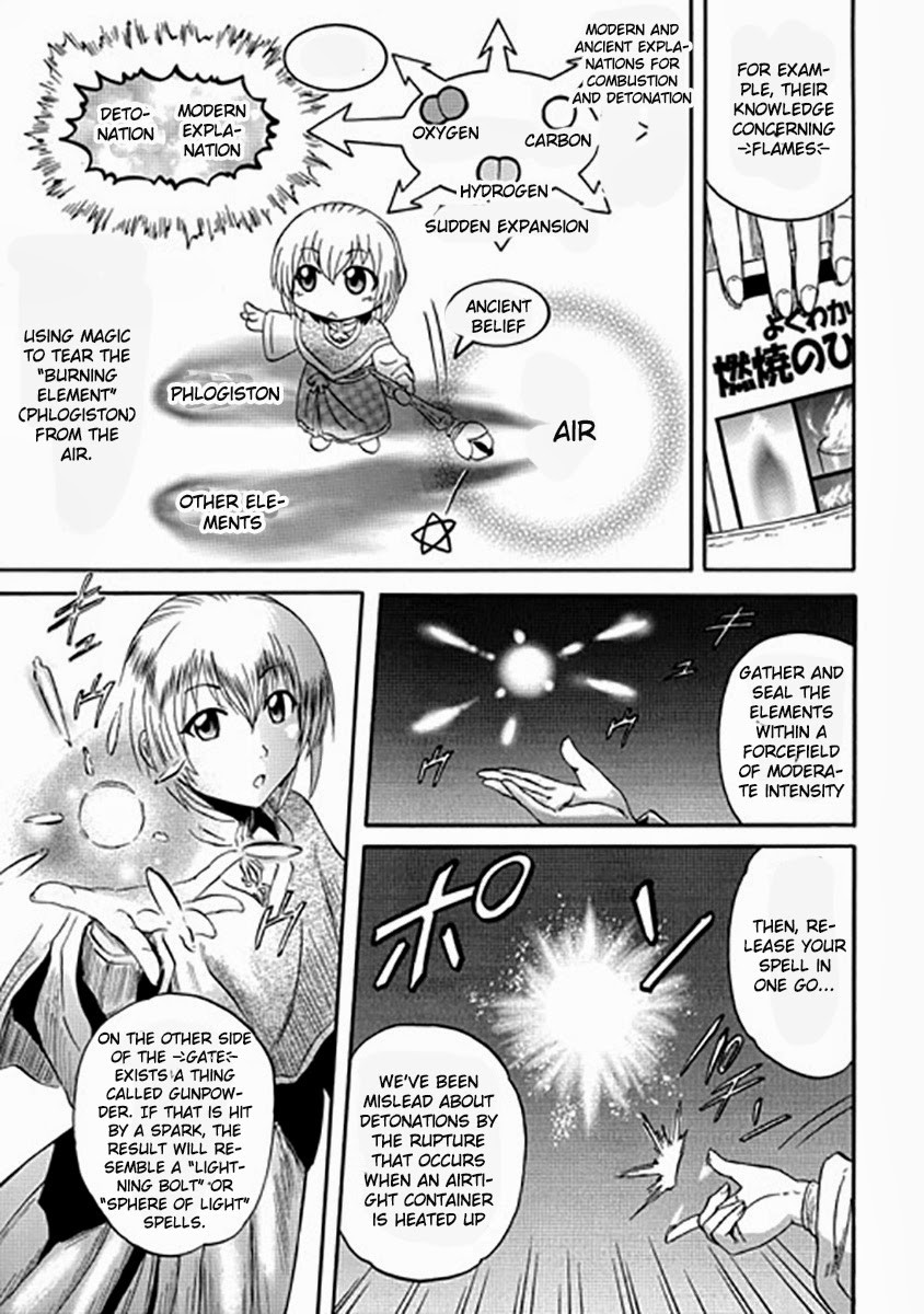 Gate - Jietai Kare no Chi nite, Kaku Tatakeri chapter 28 page 26