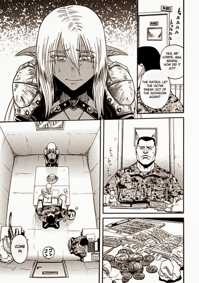 Gate - Jietai Kare no Chi nite, Kaku Tatakeri chapter 28 page 28