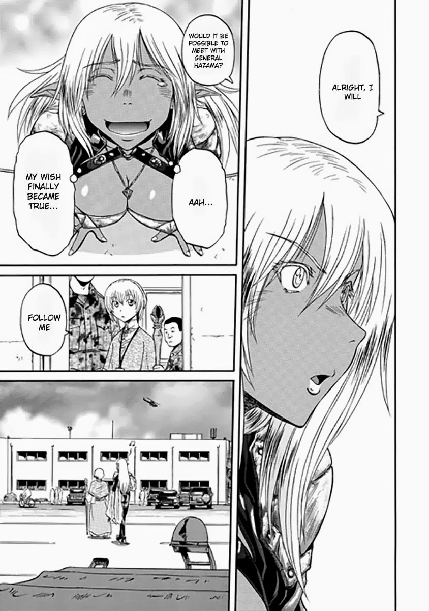 Gate - Jietai Kare no Chi nite, Kaku Tatakeri chapter 28 page 32