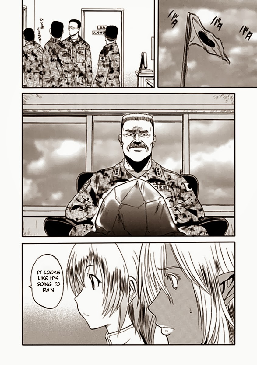 Gate - Jietai Kare no Chi nite, Kaku Tatakeri chapter 28 page 33