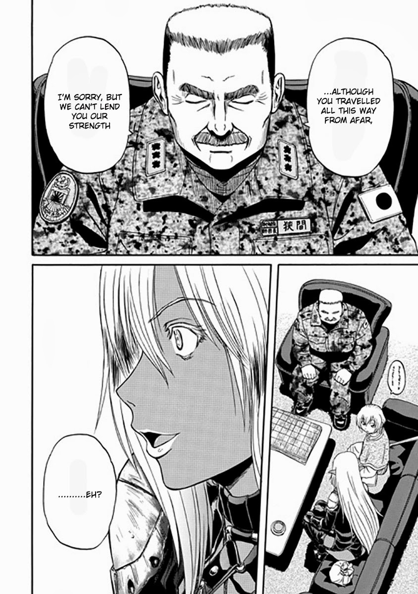 Gate - Jietai Kare no Chi nite, Kaku Tatakeri chapter 28 page 35