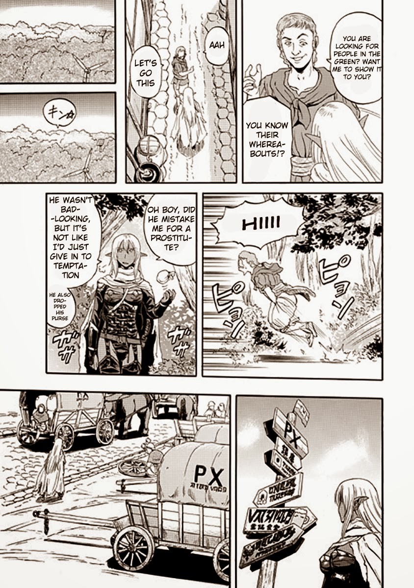 Gate - Jietai Kare no Chi nite, Kaku Tatakeri chapter 28 page 6