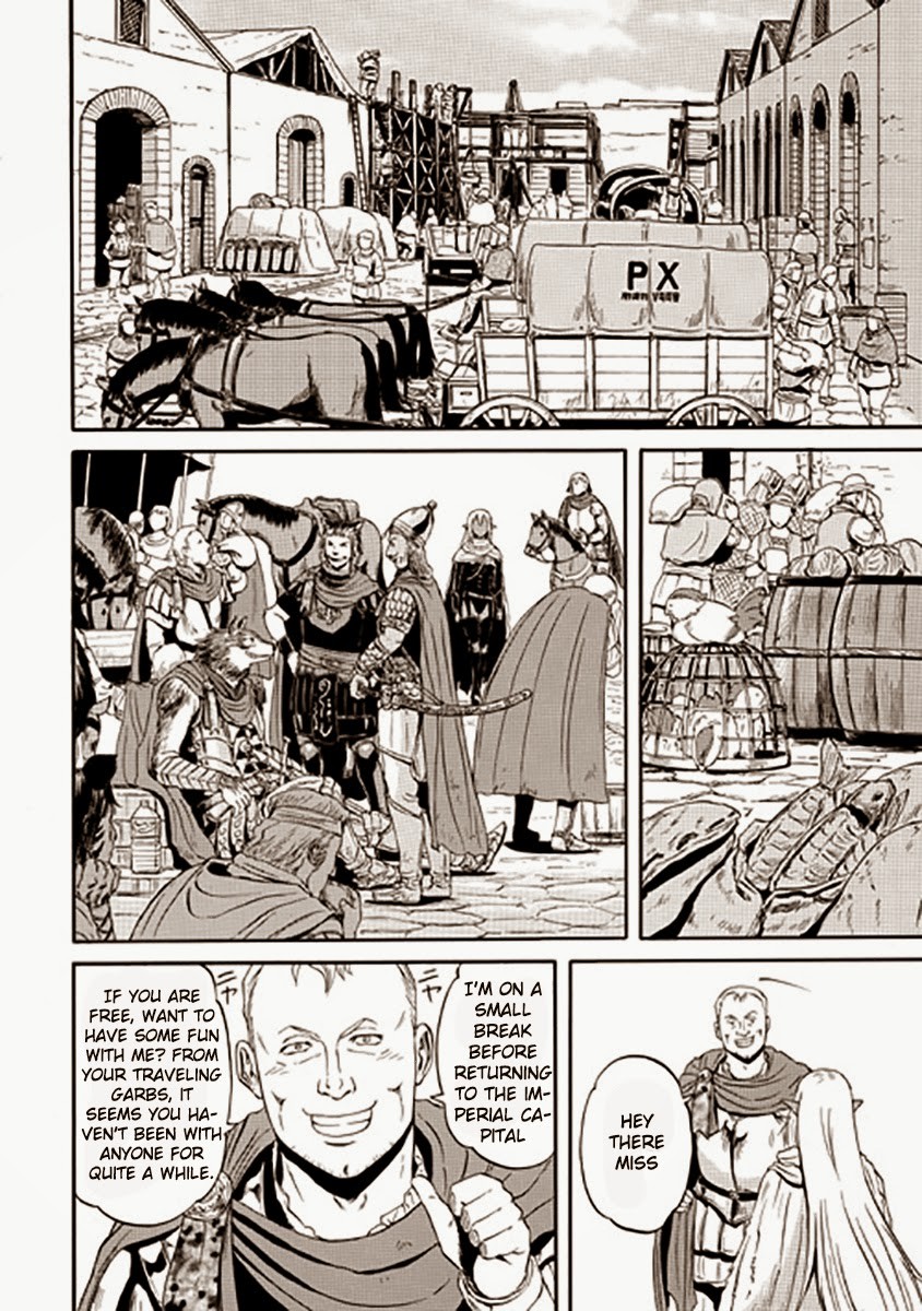 Gate - Jietai Kare no Chi nite, Kaku Tatakeri chapter 28 page 7