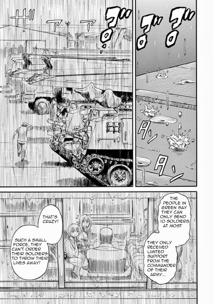 Gate - Jietai Kare no Chi nite, Kaku Tatakeri chapter 29 page 1