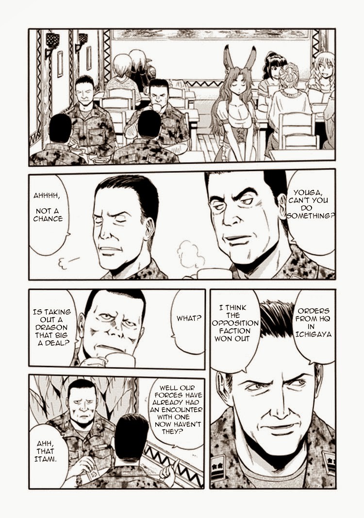 Gate - Jietai Kare no Chi nite, Kaku Tatakeri chapter 29 page 13