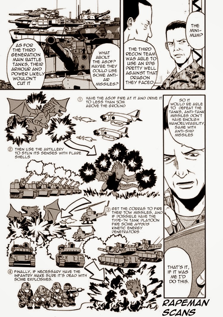 Gate - Jietai Kare no Chi nite, Kaku Tatakeri chapter 29 page 17