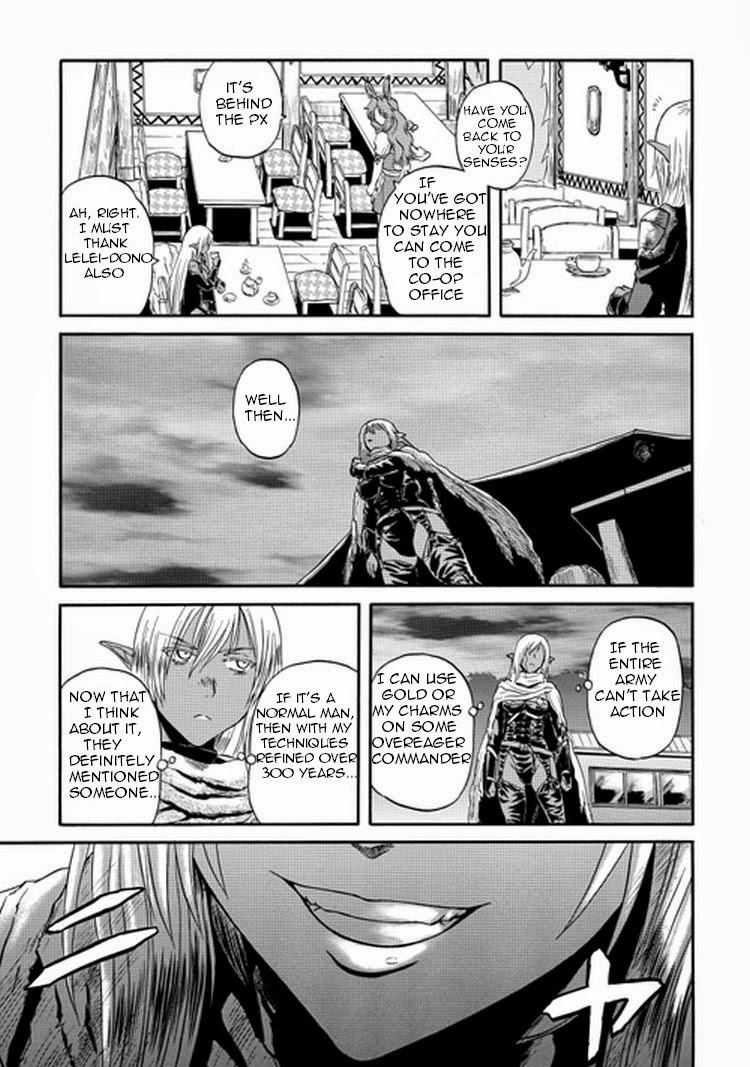 Gate - Jietai Kare no Chi nite, Kaku Tatakeri chapter 29 page 19