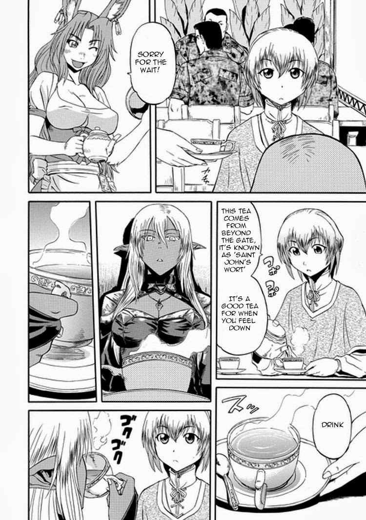 Gate - Jietai Kare no Chi nite, Kaku Tatakeri chapter 29 page 8