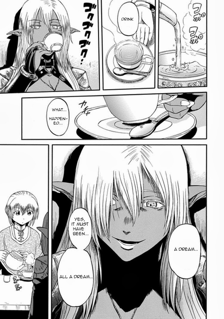 Gate - Jietai Kare no Chi nite, Kaku Tatakeri chapter 29 page 9