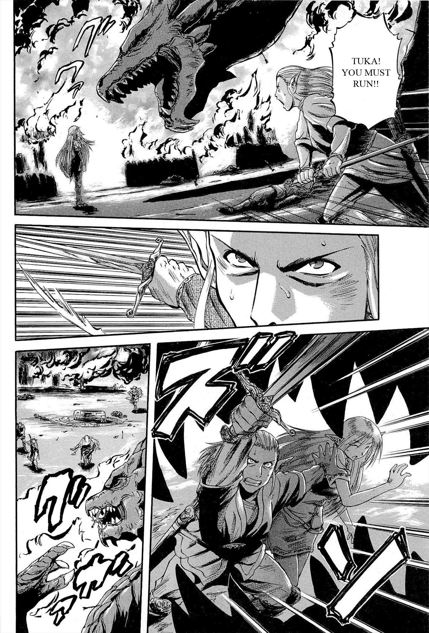 Gate - Jietai Kare no Chi nite, Kaku Tatakeri chapter 3 page 12