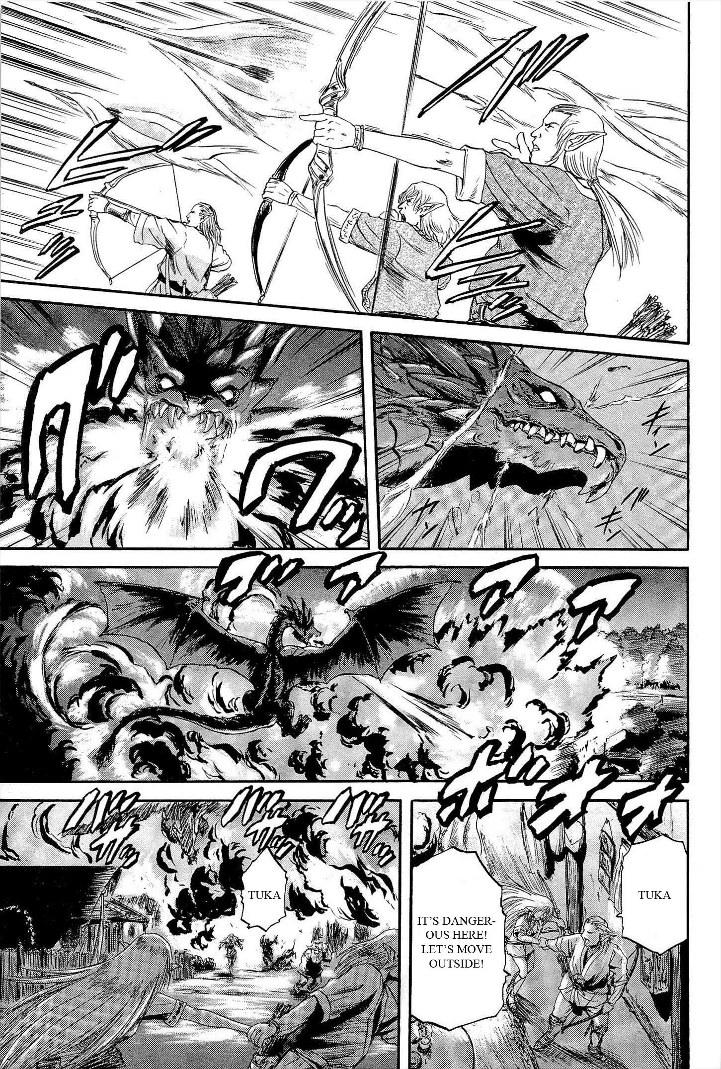 Gate - Jietai Kare no Chi nite, Kaku Tatakeri chapter 3 page 7