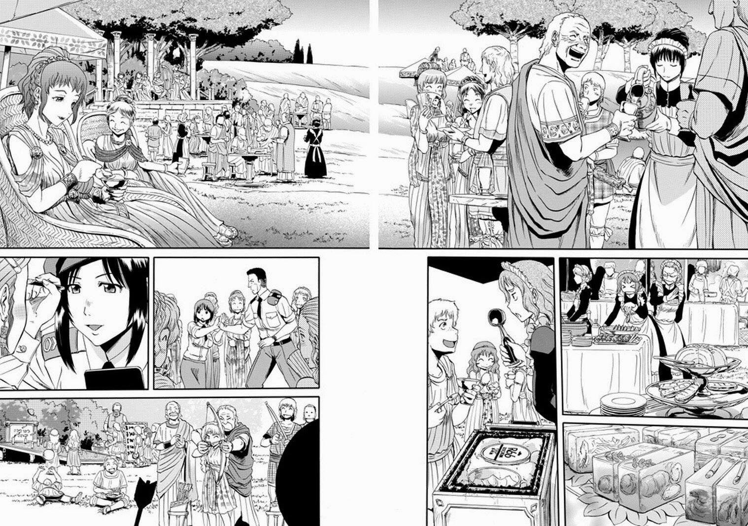 Gate - Jietai Kare no Chi nite, Kaku Tatakeri chapter 30 page 10