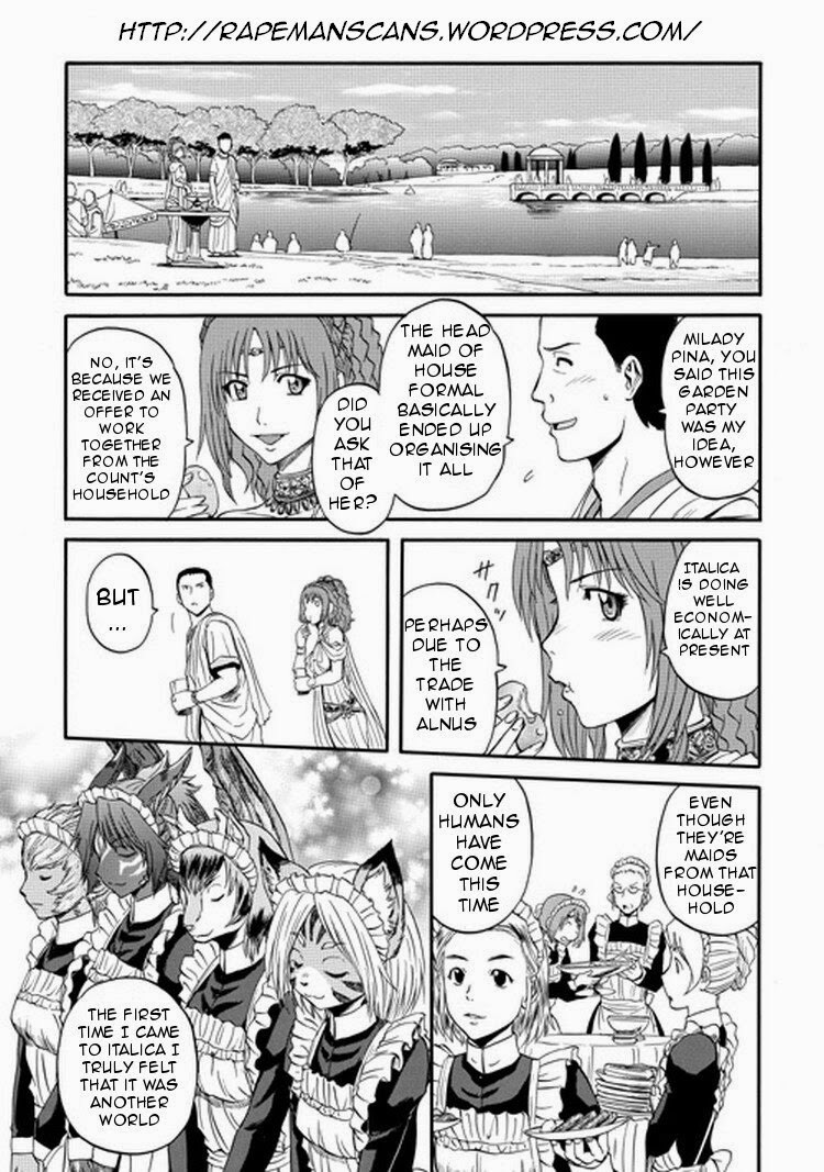 Gate - Jietai Kare no Chi nite, Kaku Tatakeri chapter 30 page 12