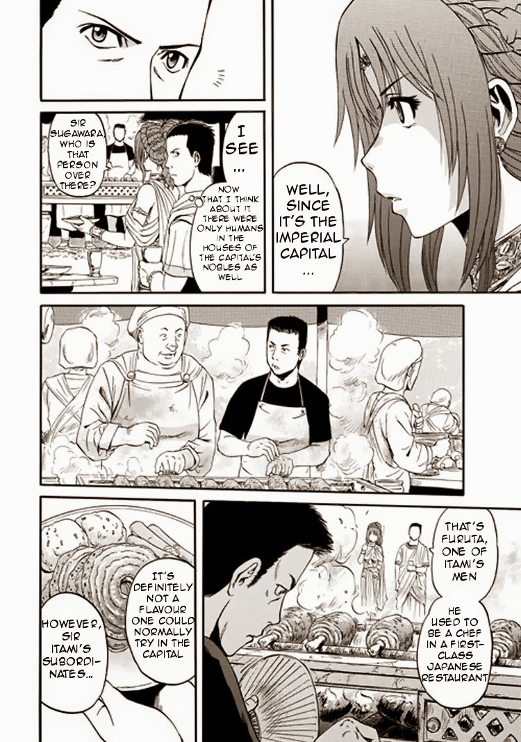 Gate - Jietai Kare no Chi nite, Kaku Tatakeri chapter 30 page 13