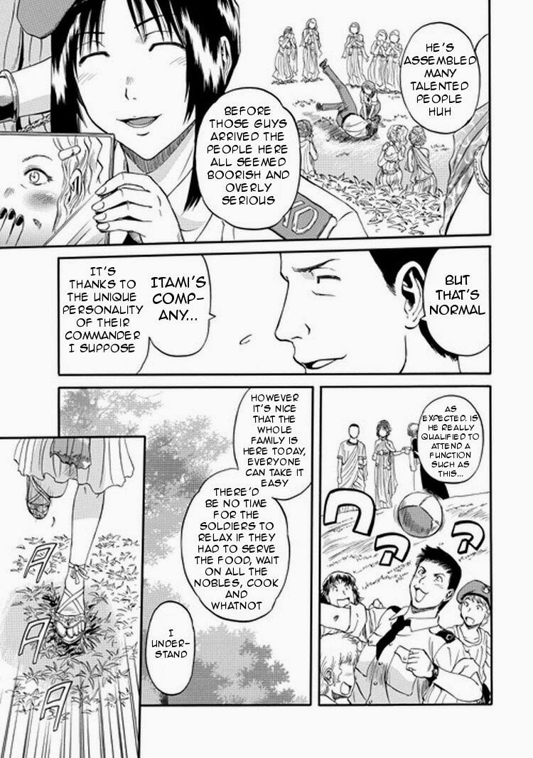 Gate - Jietai Kare no Chi nite, Kaku Tatakeri chapter 30 page 14