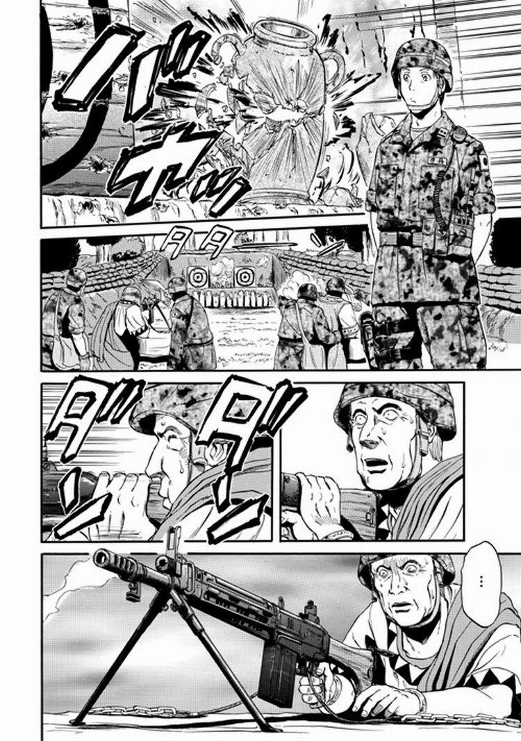 Gate - Jietai Kare no Chi nite, Kaku Tatakeri chapter 30 page 19