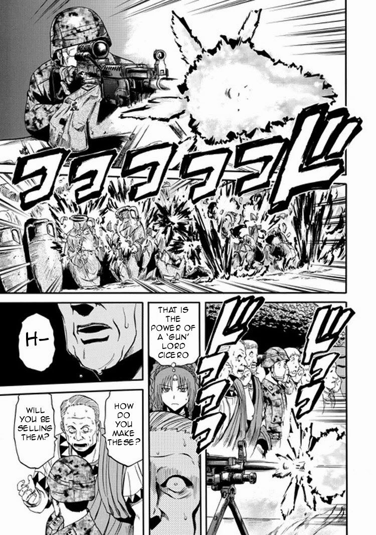 Gate - Jietai Kare no Chi nite, Kaku Tatakeri chapter 30 page 20