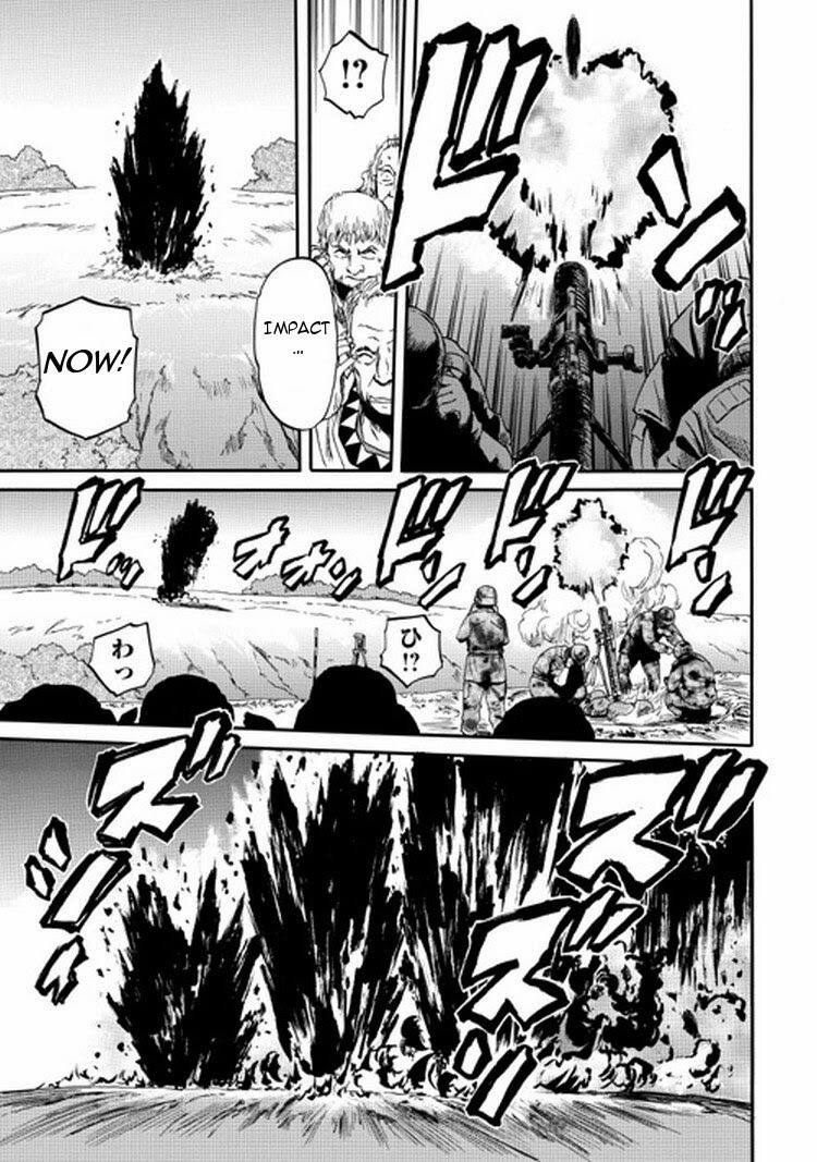 Gate - Jietai Kare no Chi nite, Kaku Tatakeri chapter 30 page 22