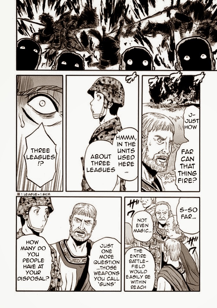 Gate - Jietai Kare no Chi nite, Kaku Tatakeri chapter 30 page 23