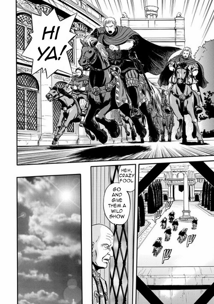 Gate - Jietai Kare no Chi nite, Kaku Tatakeri chapter 30 page 8