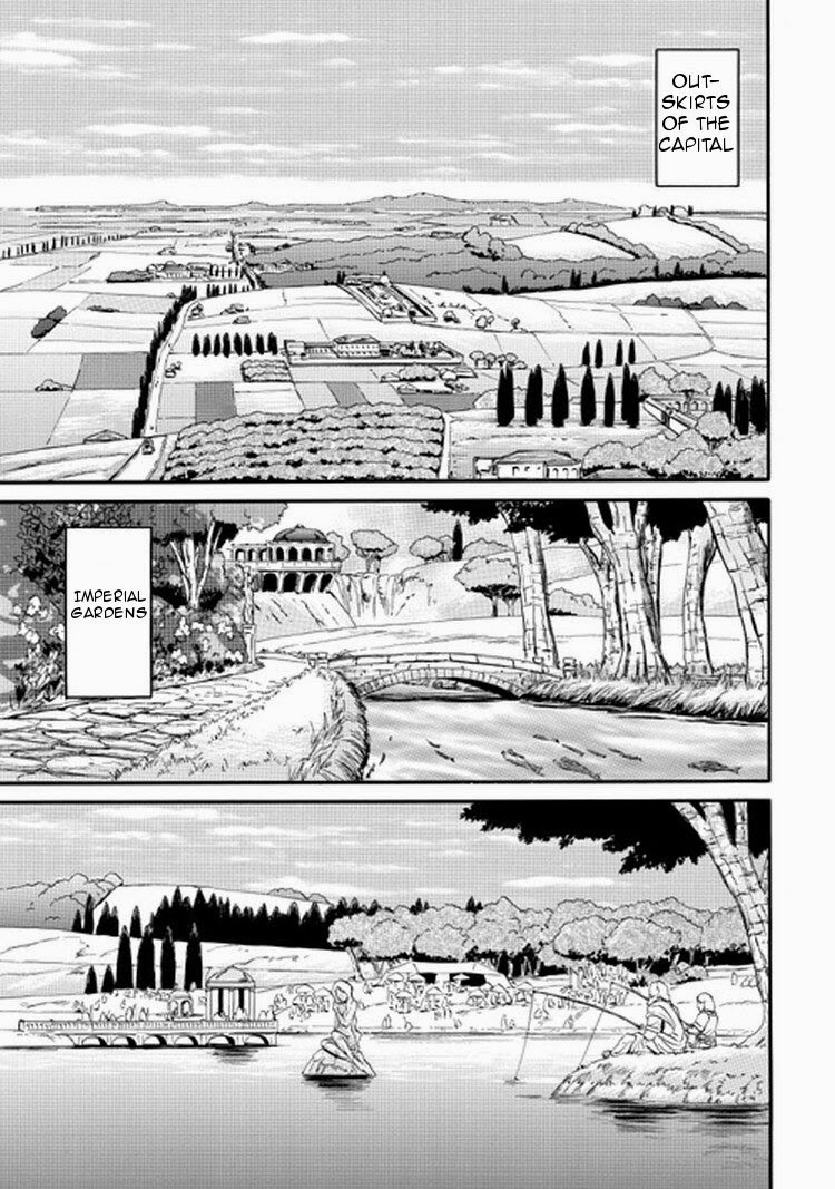 Gate - Jietai Kare no Chi nite, Kaku Tatakeri chapter 30 page 9