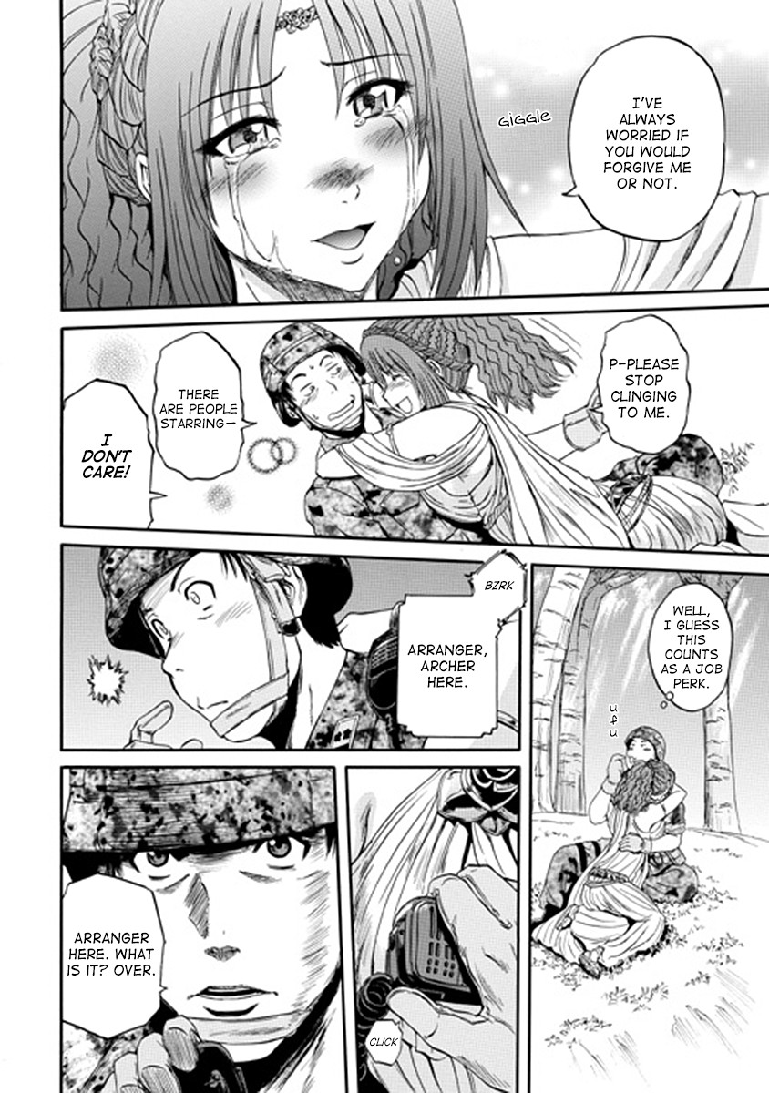 Gate - Jietai Kare no Chi nite, Kaku Tatakeri chapter 31 page 10